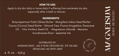 Body Reskyoo Magneisum Butter