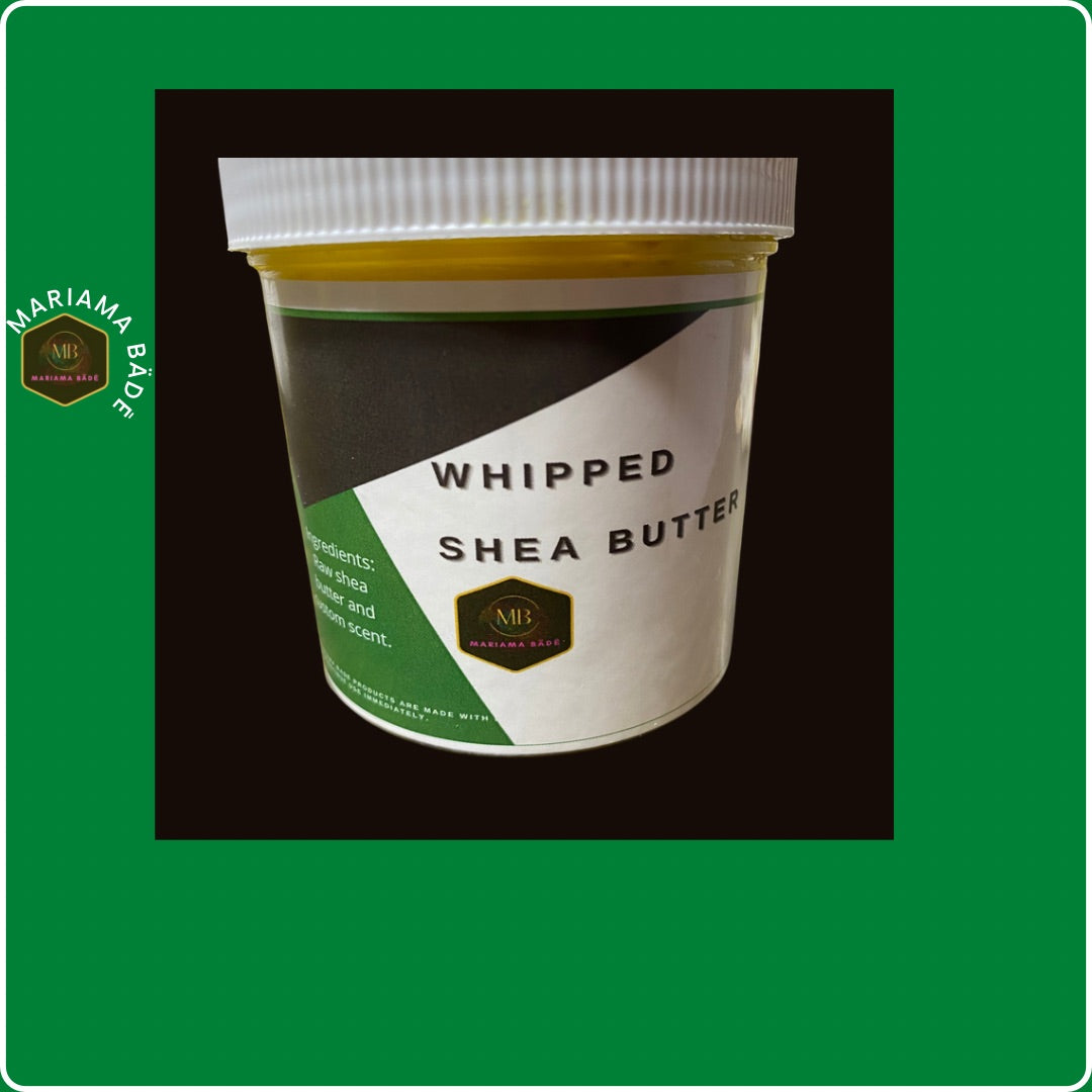 Gift Size Scented Whipped Shea Butter