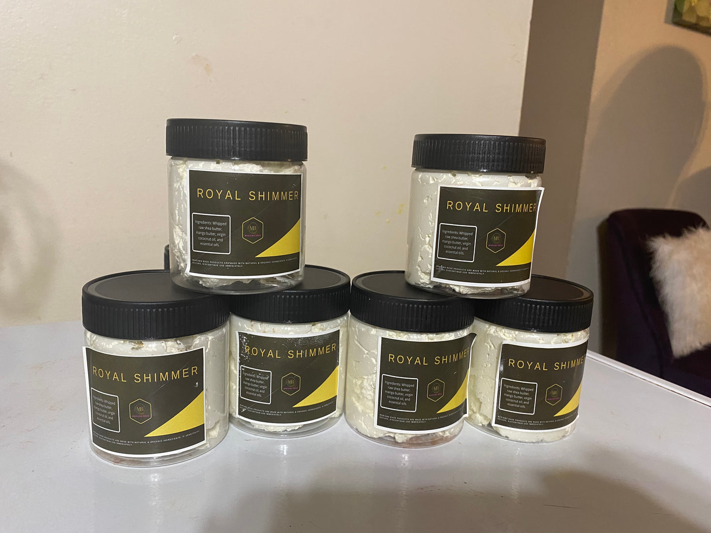 Royal Shimmer Whipped Body Butter