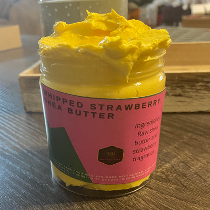 Custom Scents Whipped Shea Butter