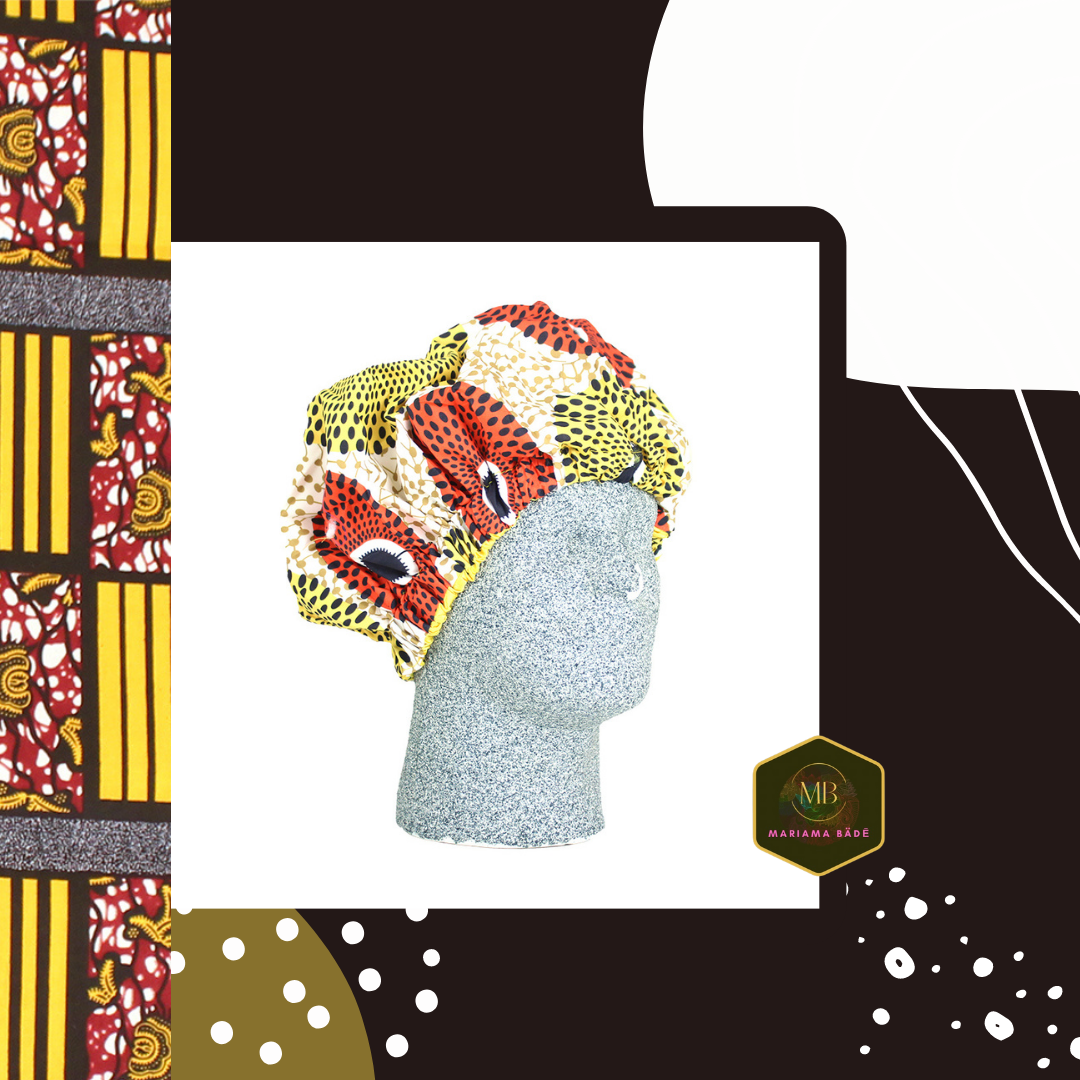 African Hair Bonnets