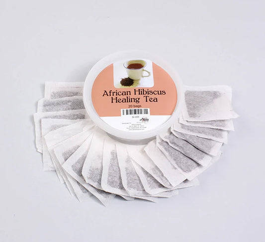African Hibiscus Healing Tea