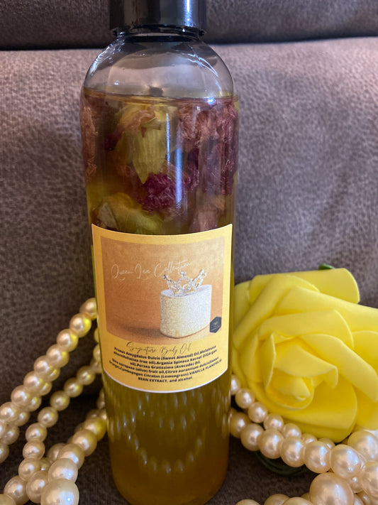 Scented Moisturizing Body Oils