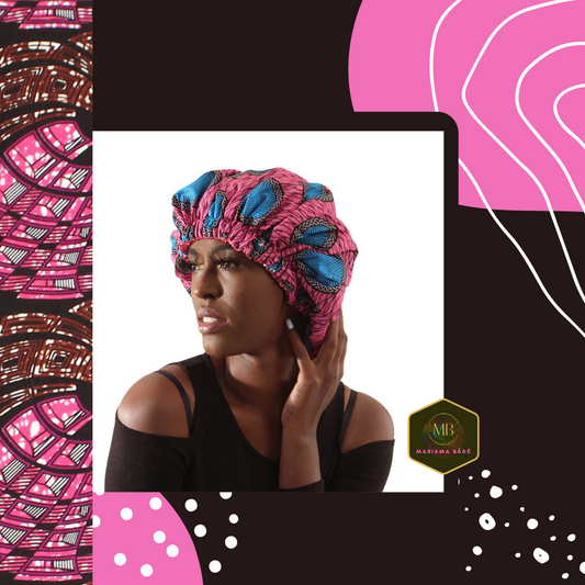 African Hair Bonnets