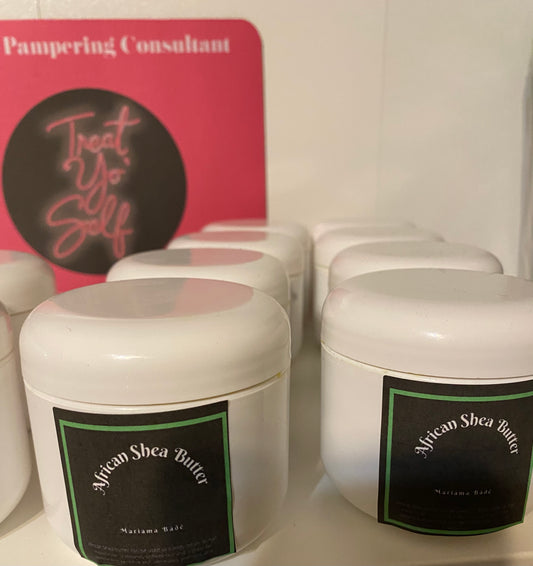 Unrefined African Shea Butter 4oz
