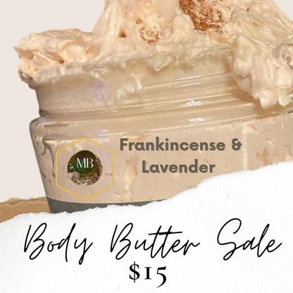 Royal Shimmer Whipped Body Butter