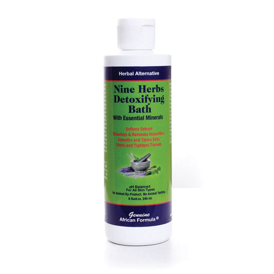 Nine Herbs Detoxifying Bath