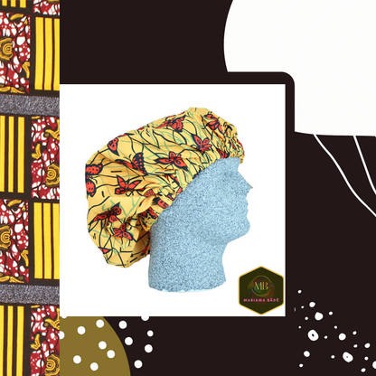 African Hair Bonnets