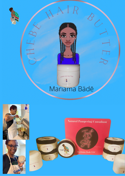 Mango Chebe Hair Butter