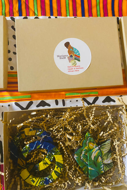 African Earrings Gift Set