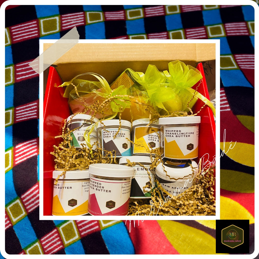 Custom Scents Whipped Shea Butter