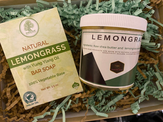 Lemongrass Bath Set
