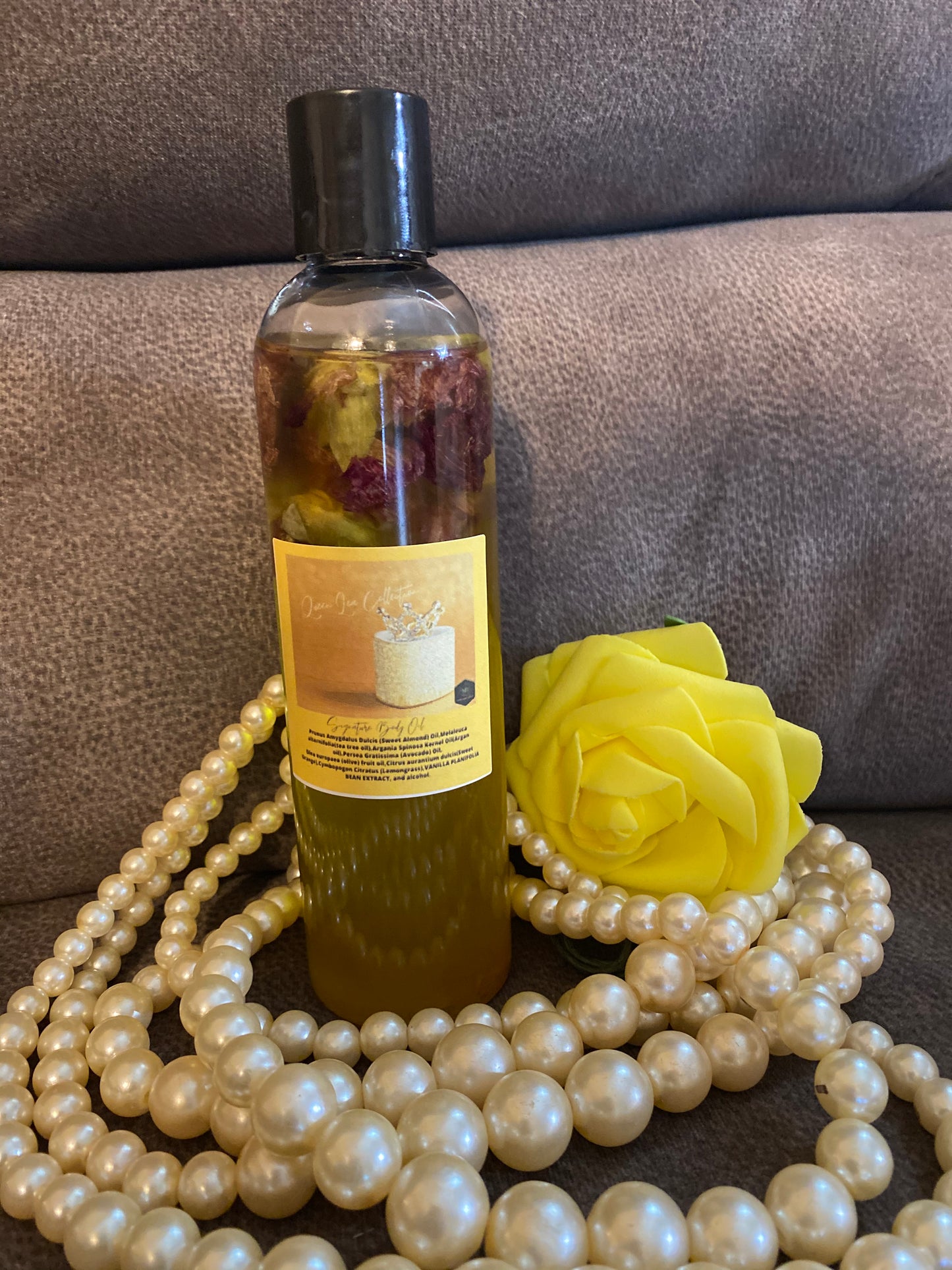 Scented Moisturizing Body Oils