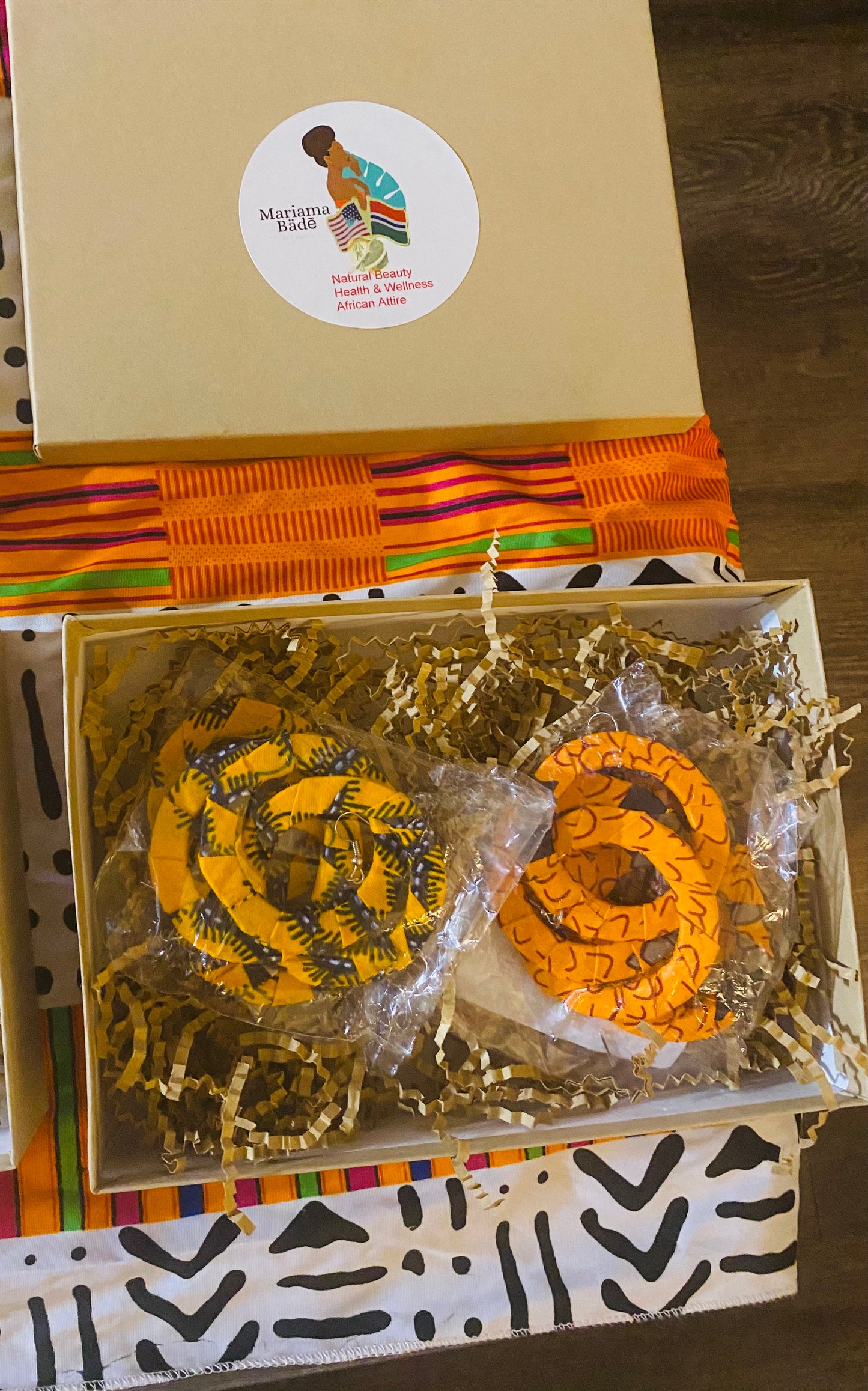 African Earrings Gift Set