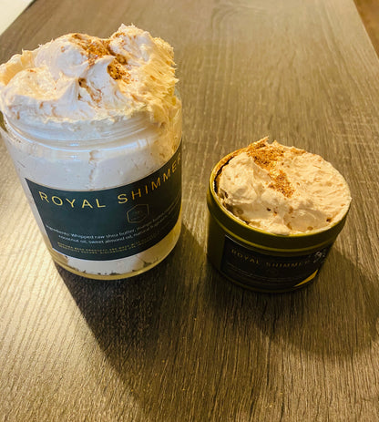 Royal Shimmer Whipped Body Butter