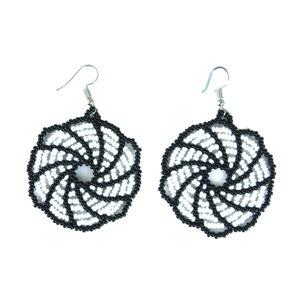 Blk & White Pinwheel