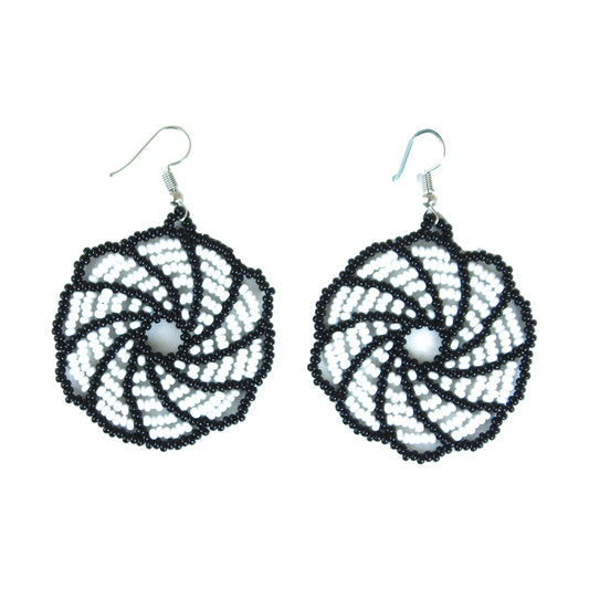 Blk & White Pinwheel