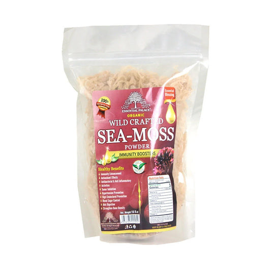 Wild Crafted Sea Moss 16oz