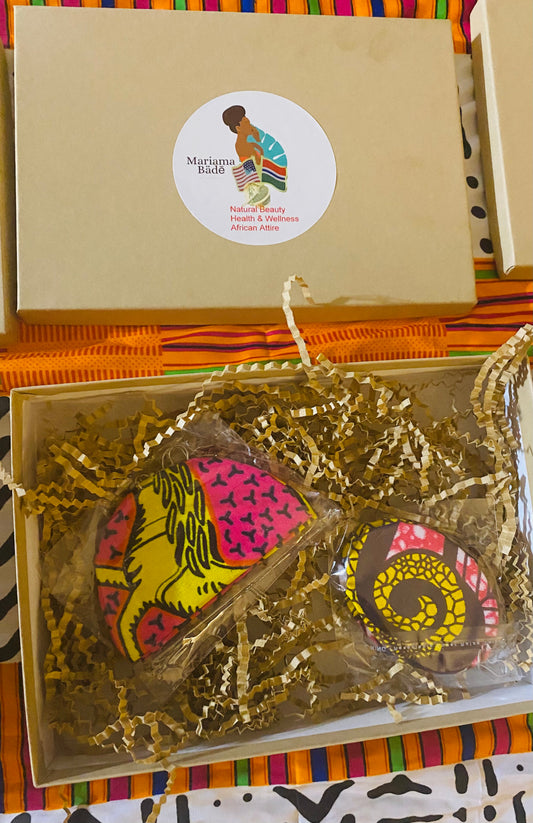 African Earrings Gift Set