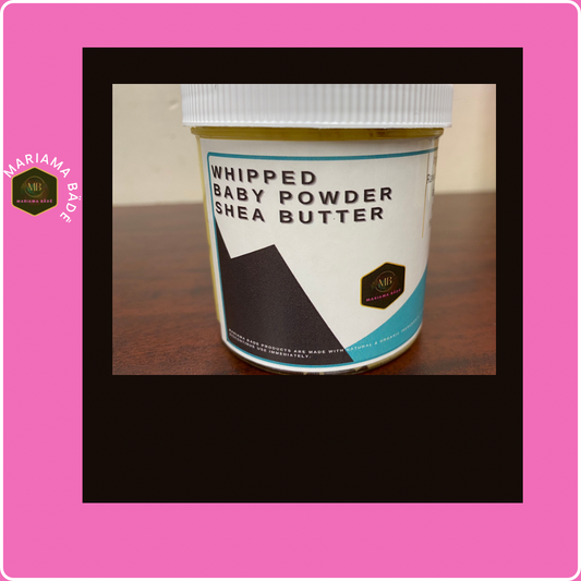 Baby Powder Shea Butter(Whipped)