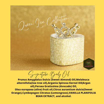 Scented Moisturizing Body Oils