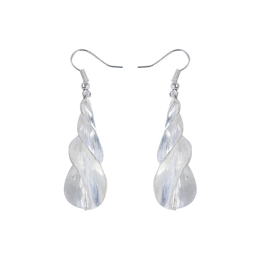 Fulani Tear Drop Silver