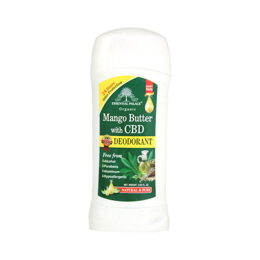 Mango Butter w/CBD Deodorant