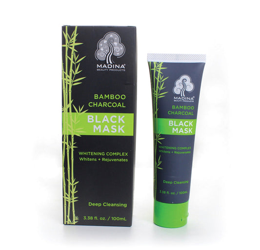 Bamboo Charcoal Black Mask