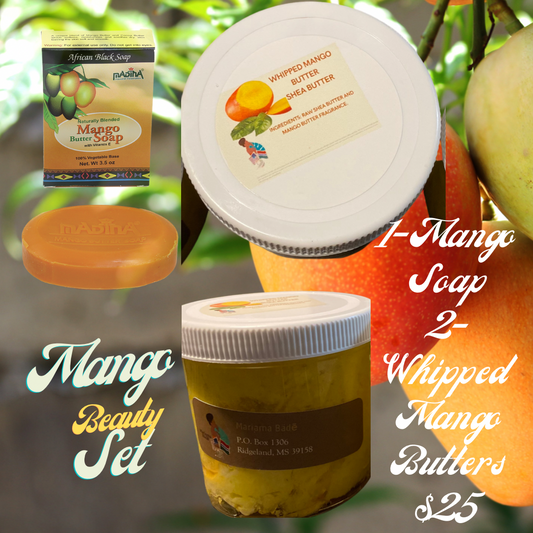 Mango Beauty Set