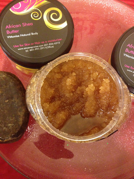 Natural Brown Sugar Scrub Original