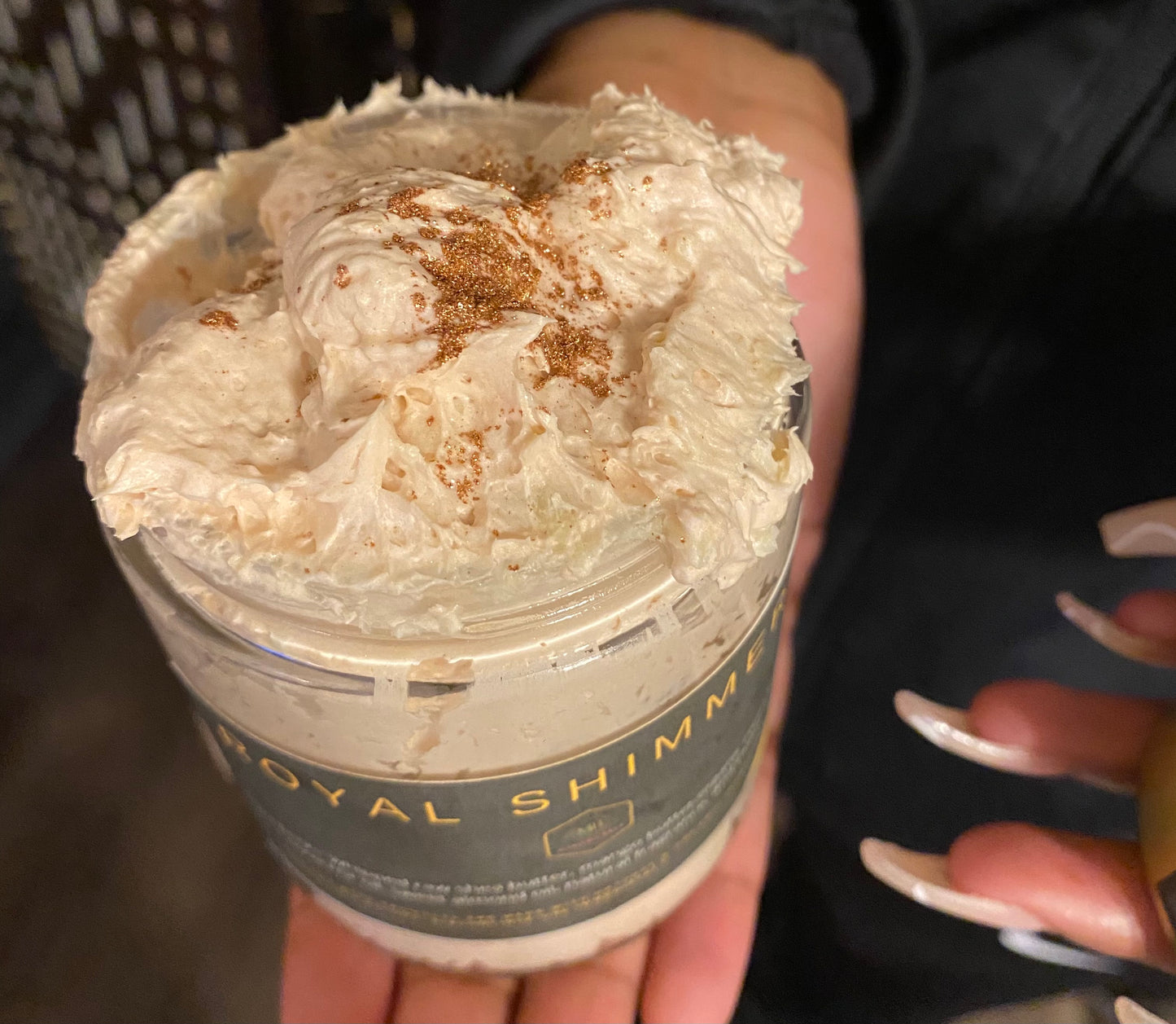 Royal Shimmer Whipped Body Butter