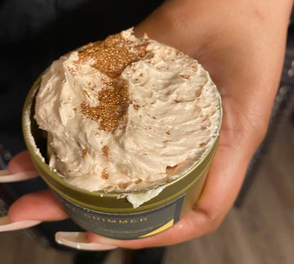 Royal Shimmer Whipped Body Butter