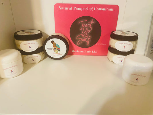 Mango Chebe Hair Butter
