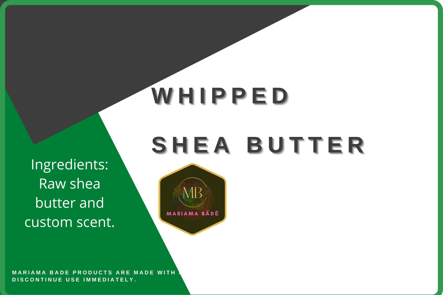 Custom Scents Whipped Shea Butter