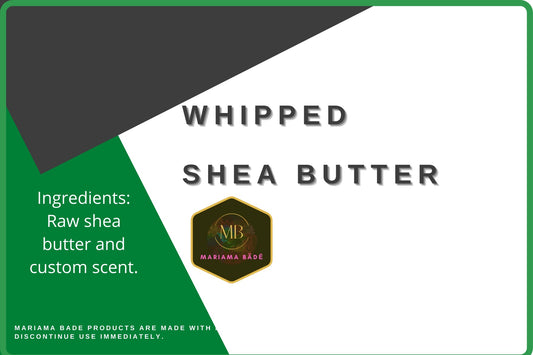 Custom Scents Whipped Shea Butter