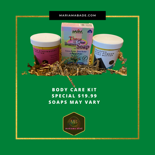 Whipped Shea Butter & Soap Special