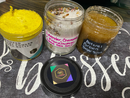Natural Brown Sugar Scrub Original