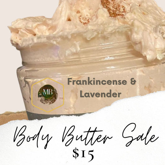 Frankincense & Lavender Body Butter