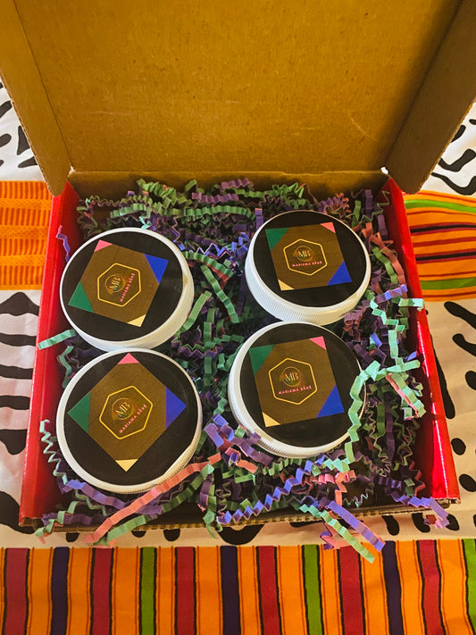 4-Pack Mini Scented Whipped Shea Butters
