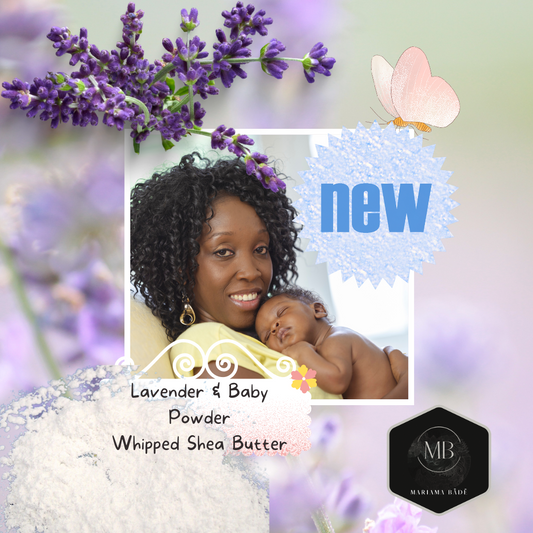 Lavender & Baby Powder Whipped Shea Butter