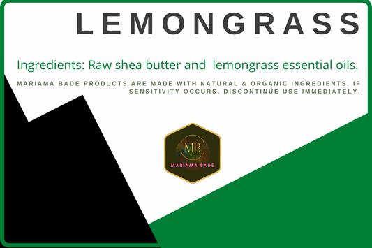 Lemongrass Whipped Shea Butter