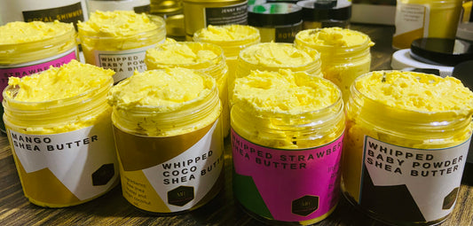 Scented Whipped Shea Butter