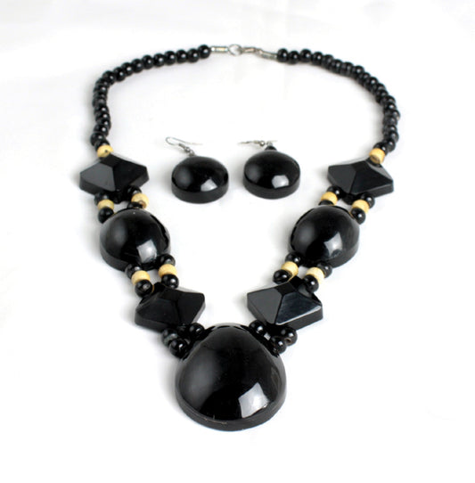 Obsidian Bone Set