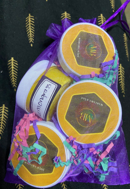 4-Pack Mini Scented Whipped Shea Butters