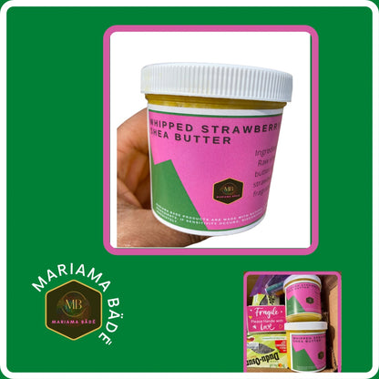 Gift Size Scented Whipped Shea Butter