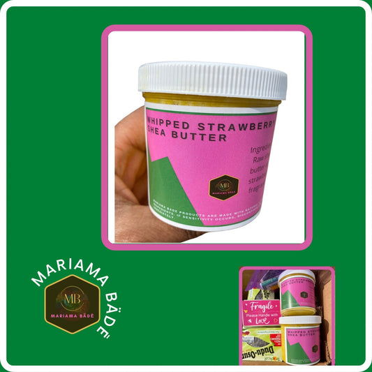 Gift Size Scented Whipped Shea Butter
