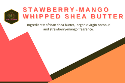 Scented Whipped Shea Butter