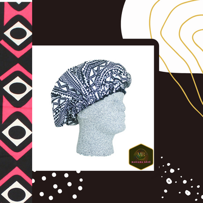 African Hair Bonnets