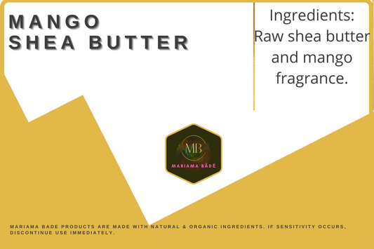 Mango Whipped Shea Butter