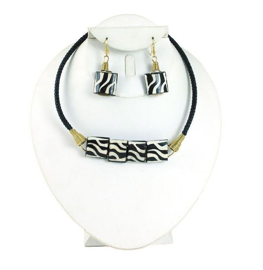 African Bone Necklace